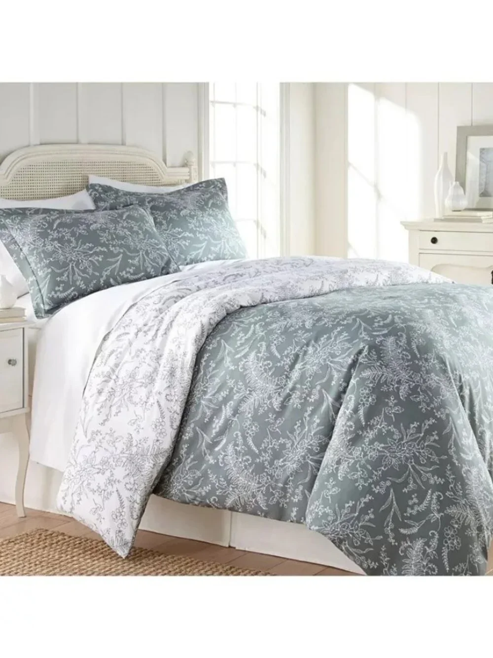 LEVTEX HOME Washed Linen Duvet Cover – Sandstone – King/Cal King